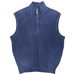 Carnoustie Lined 1/4 Zip‎ pullover vest in men's M.
